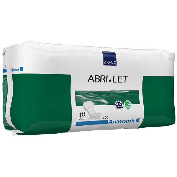 Abena Let Anatomic Adult Incontinence Booster Pad