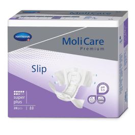 Molicare Slip PREMIUM Maxi Plus, Cotton Feel, 14 Pack (PL803P-1