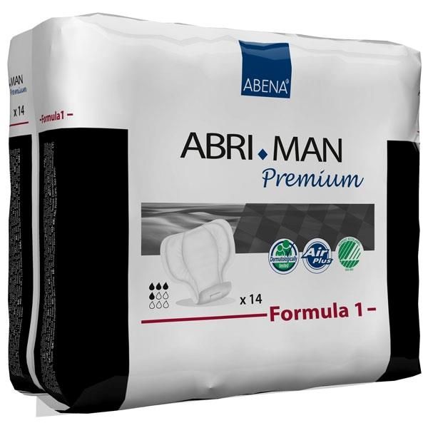 Assorbente uomo Abena incontinenza Abri-Man Formula1 - Famideal